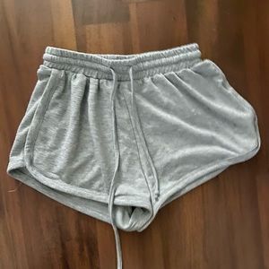 Classic grey shorts